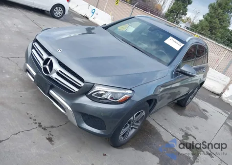 2018 Mercedes-Benz Glc 300 4Matic from USA, damaged, VIN WDC0G4KB2JV072057